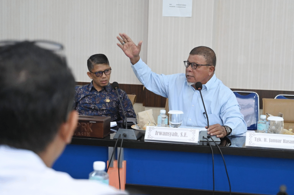 Politisi Gerindra Irwansyah: PLN Jangan Jadi Musuh Masyarakat Aceh