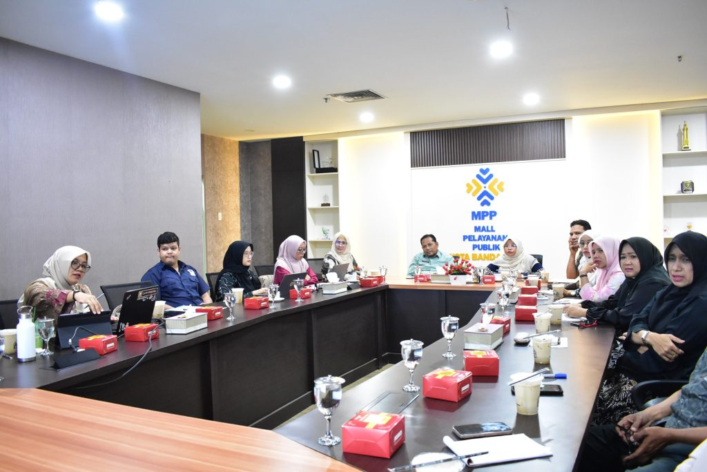 Finalisasi Dokumen IPRO DPMPTSP Banda Aceh, Bahas Potensi Investasi Unggulan