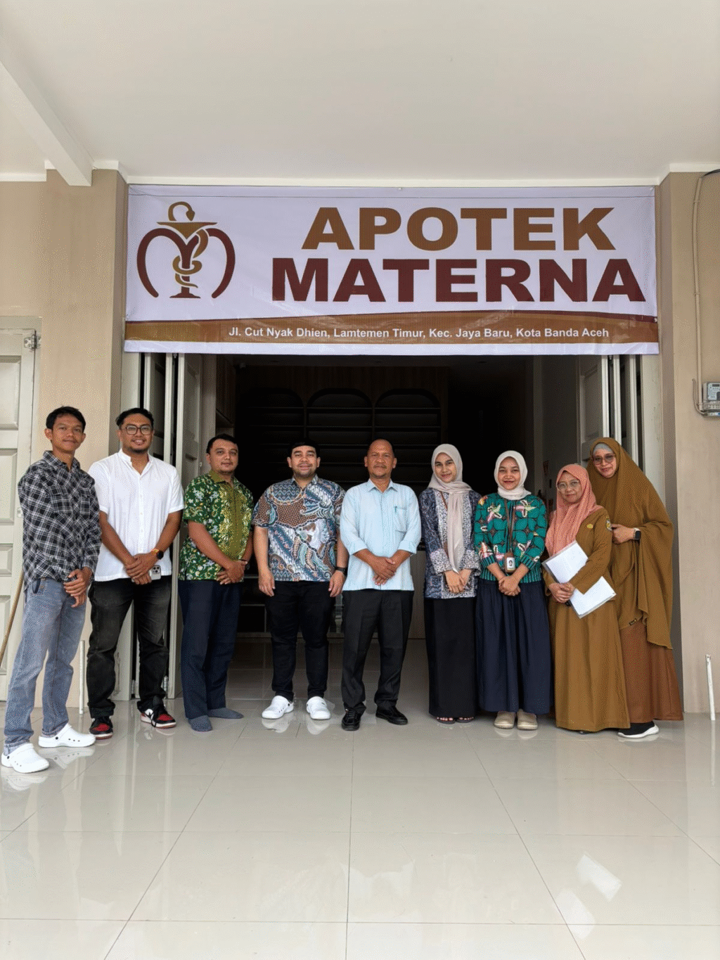 Pengawasan dan Verifikasi Sarana Apotek oleh Tim Terpadu Pemko Banda Aceh