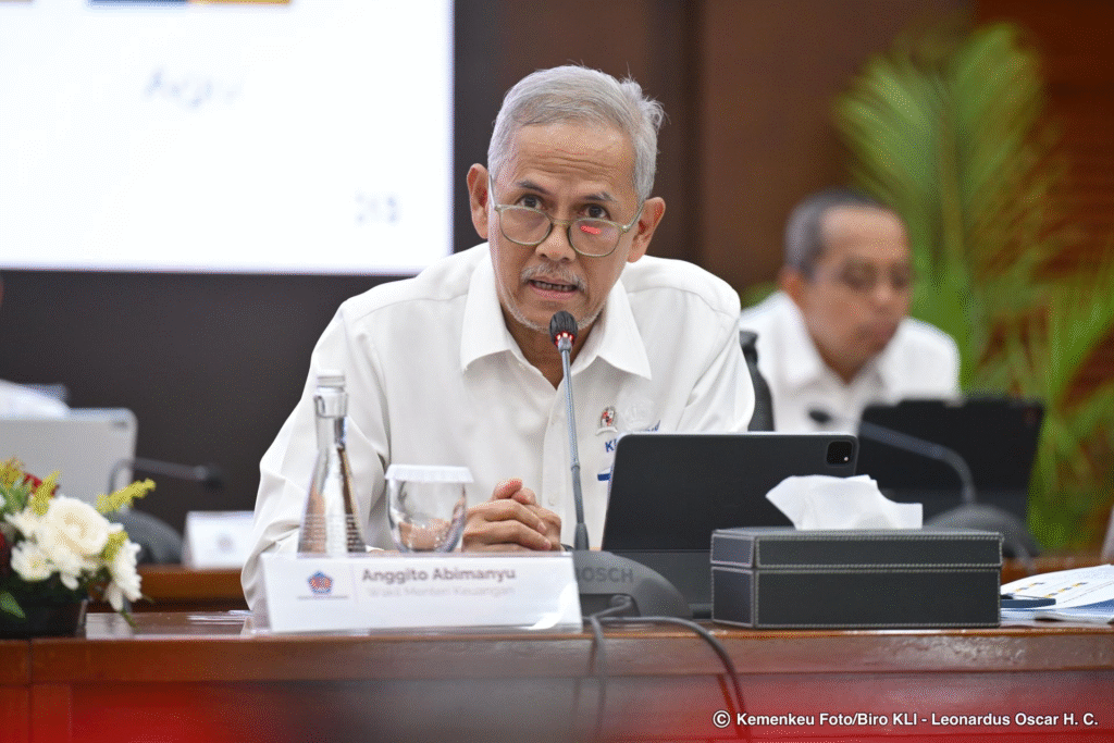 Hingga 31 Agustus, Pendapatan Negara Tahun 2025 Catatkan Rp1.638,7 T