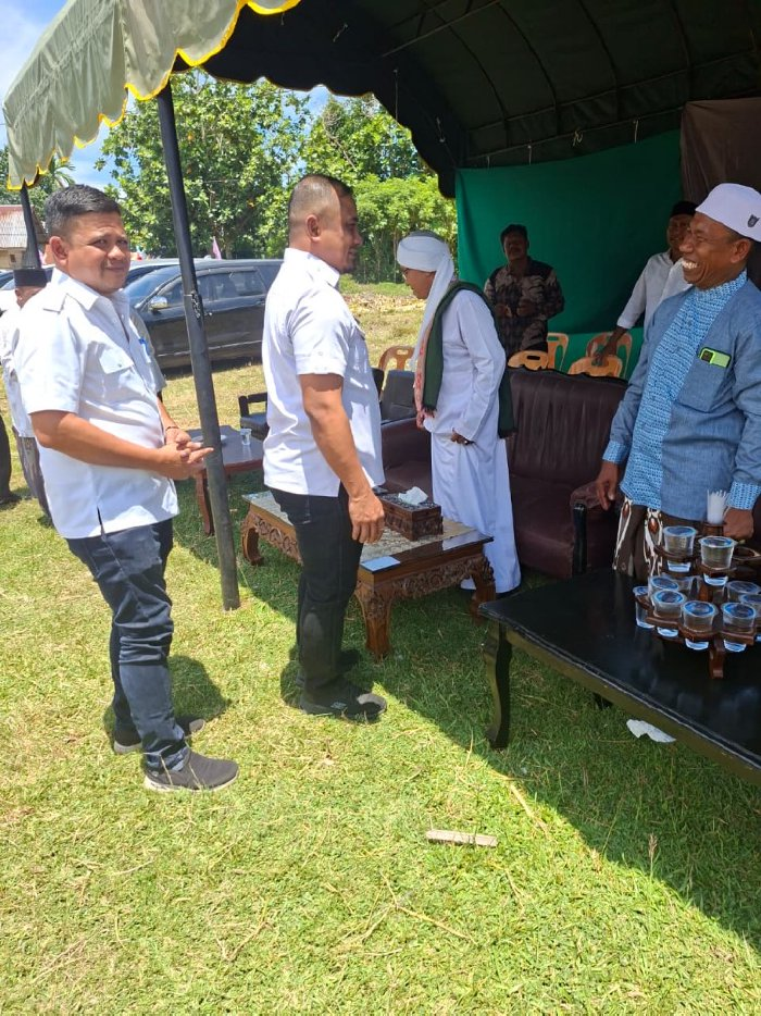 Camat Darul Imarah Hadiri Maulid Nabi Muhammad SAW Dayah Khamsatu Anwar Gampong Deunong