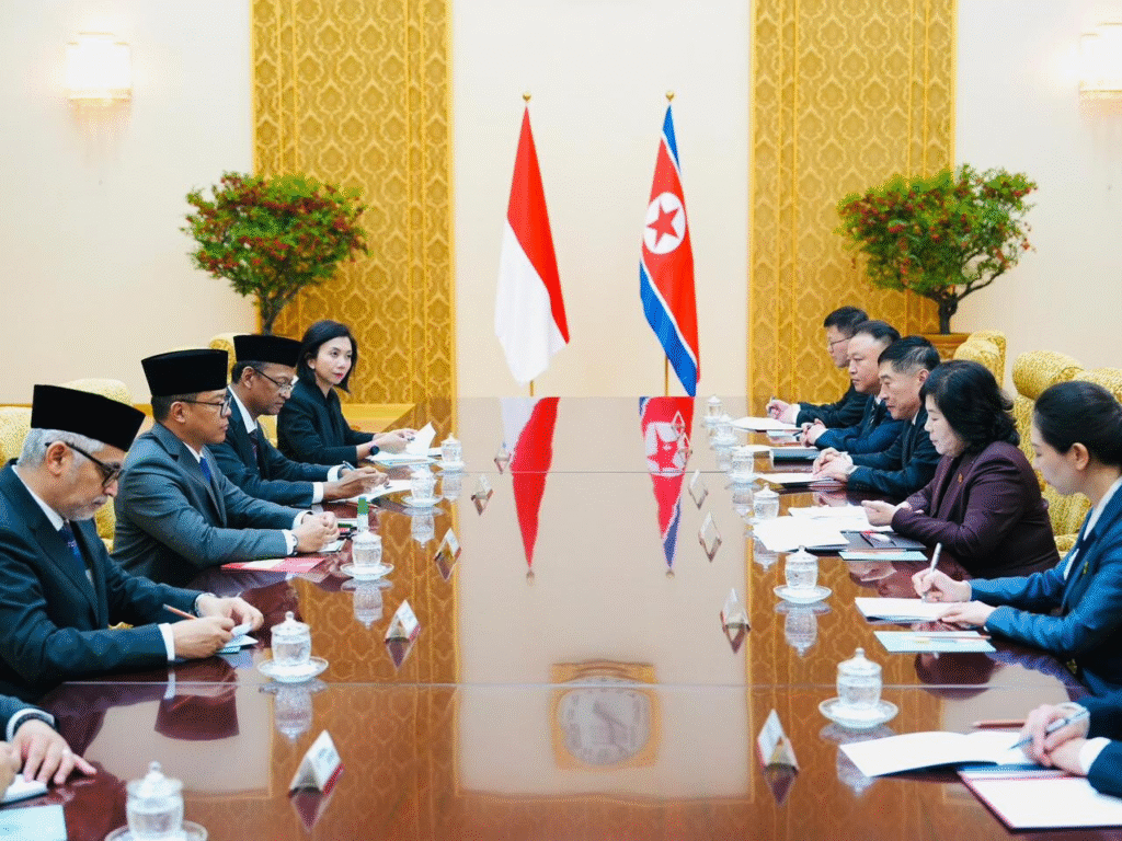 Kunjungan Menlu Sugiono ke Pyongyang: Memperkuat Hubungan yang Telah Lama Terjalin antara Indonesia dan RRDK