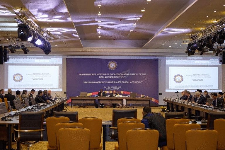 PTM GNB di Kampala: Indonesia Siap Hadir di Garda Depan Mengawal Perdamaian Palestina