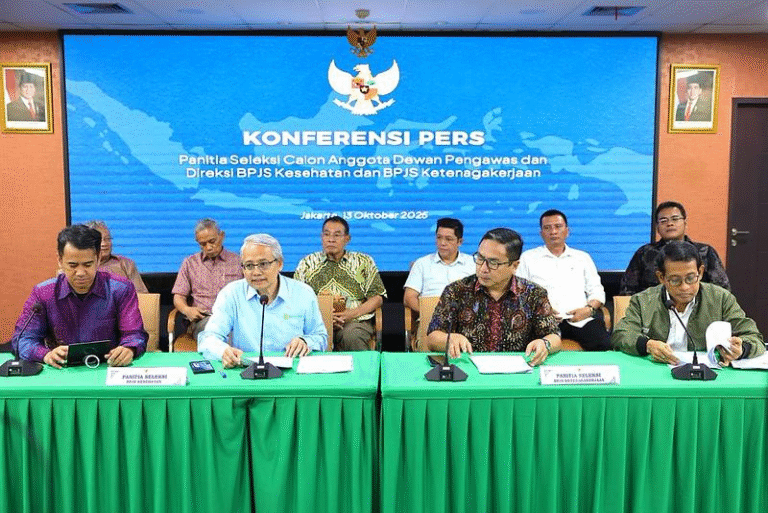 Pemerintah Bentuk Panitia Seleksi Dewas dan Direksi BPJS