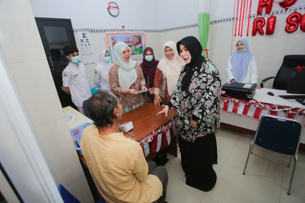 Tindaklanjuti Aduan Warga, Illiza Sidak Pustu Pango Raya