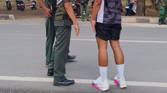 Soal Pria Bercelana Pendek, Kasatpol PP WH Banda Aceh: Pengawasan Dan Penertiban Tidak Pernah Berhenti