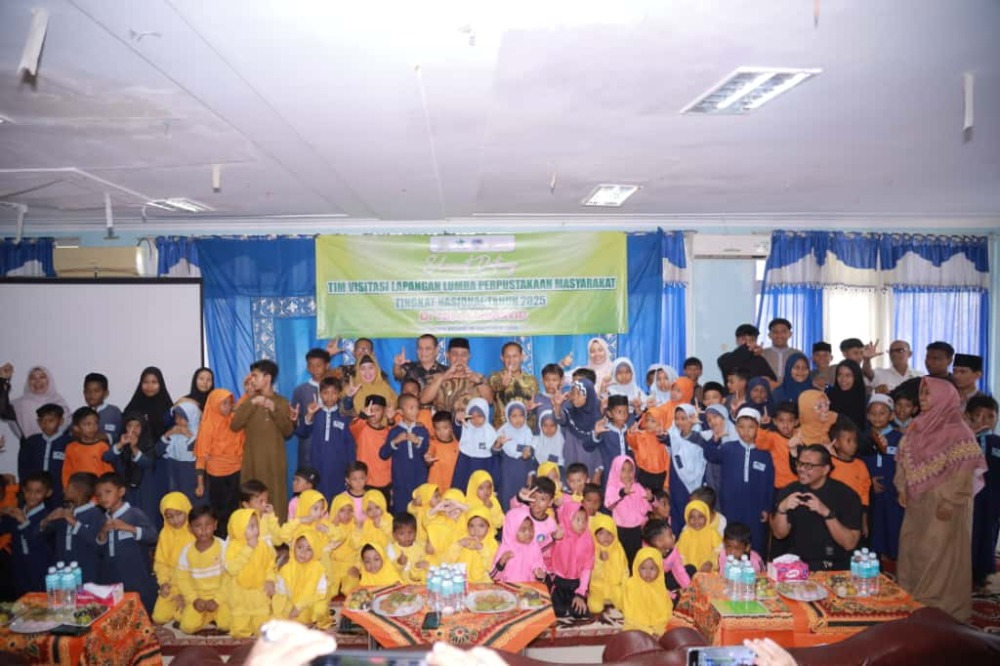 Bupati Aceh Besar Optimis TBM Ar-Rasyid Raih Juara Lomba Perpustakaan Nasional 2025
