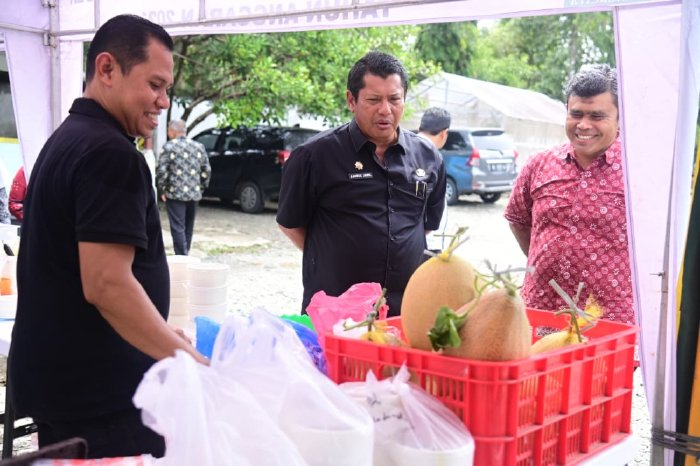 Pemkab Aceh Besar Gelar Pasar Tani