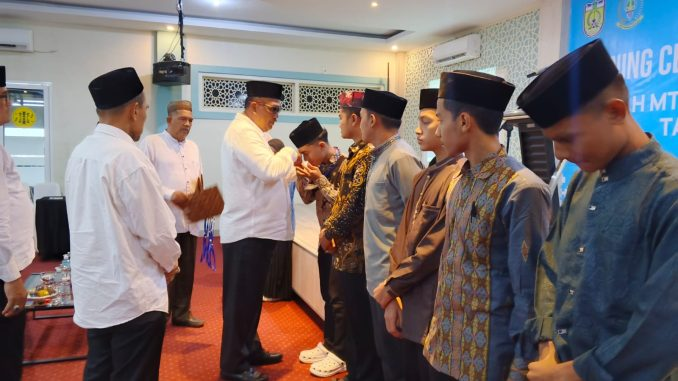 Kafilah MTQ Banda Aceh Jalani Karantina Terpusat Jelang MTQ Aceh ke-XXXVII