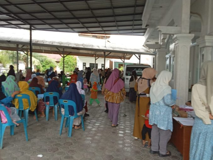 Pemantauan Gizi dan Edukasi Kesehatan Keluarga Posyandu