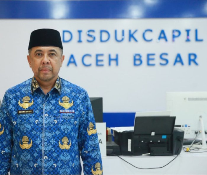 Perekaman KTP Melonjak Selama 3 Bulan Terakhir di Aceh Besar