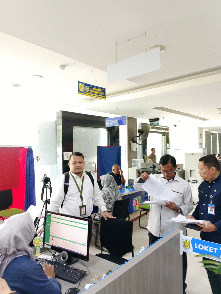 KPK Kunjungi Disdukcapil Banda Aceh, Lakukan Evaluasi dan Monitoring Capaian MCSP