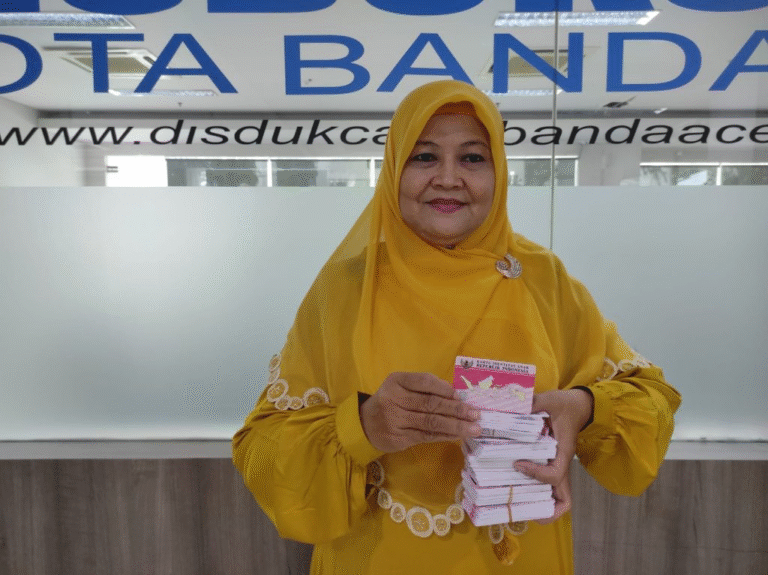 Kepala TK Ini Ungkap Manfaat Kerjasama CERIA KIA dengan Disdukcapil Banda Aceh