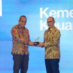 Kemenkeu Raih Juara Umum Implementasi Sertifikat Elektronik Paling Aman dan Nyaman pada Be Award 2025 dari BSSN–BSrE