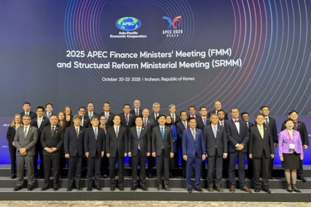 Para Menteri Keuangan APEC Sepakati 'Incheon Plan' untuk Pertumbuhan Berkelanjutan Hingga 2030