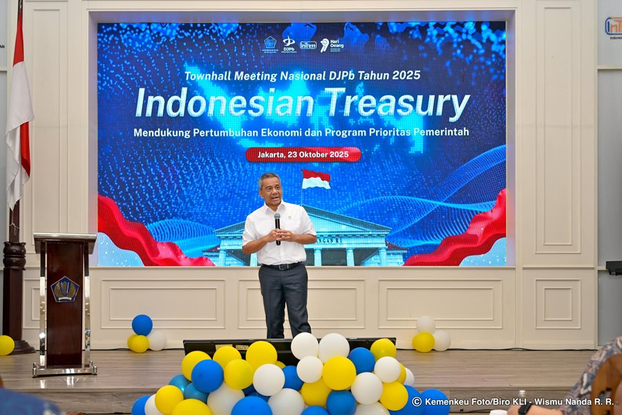 Wamenkeu Suahasil: DJPb Berperan sebagai Modern Treasurer Pengelola Perekonomian