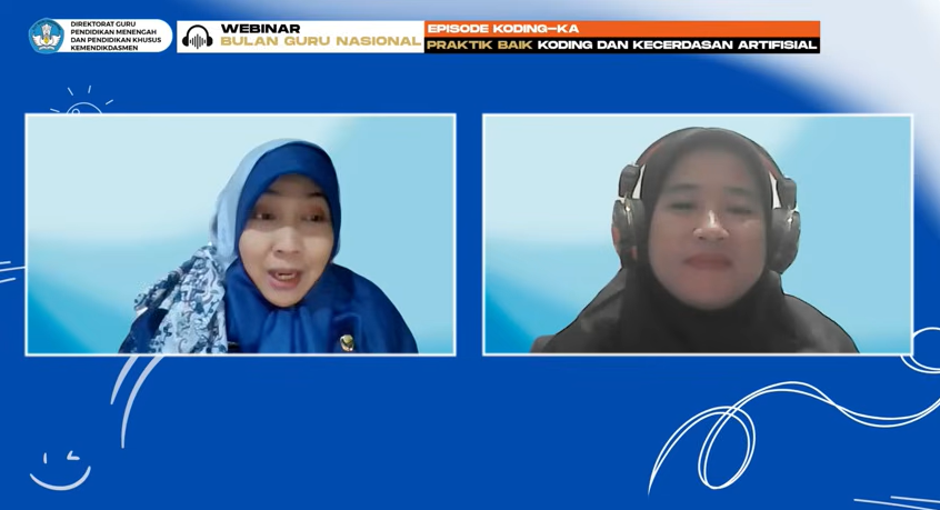 Perkuat Kreativitas dan Inovasi Guru di Era Digital, Kemendikdasmen Gelar Webinar KA