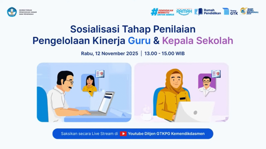 Kemendikdasmen Dorong Penyelesaian Tahap Penilaian dan Penetapan Predikat Kinerja Tahunan