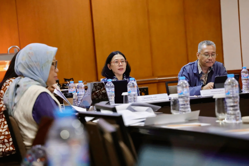 Kemdiktisaintek Gelar Uji Publik Rancangan Permen Penerimaan Mahasiswa Baru: Wujudkan Seleksi PTN yang Akuntabel, Inklusif, dan Berdampak