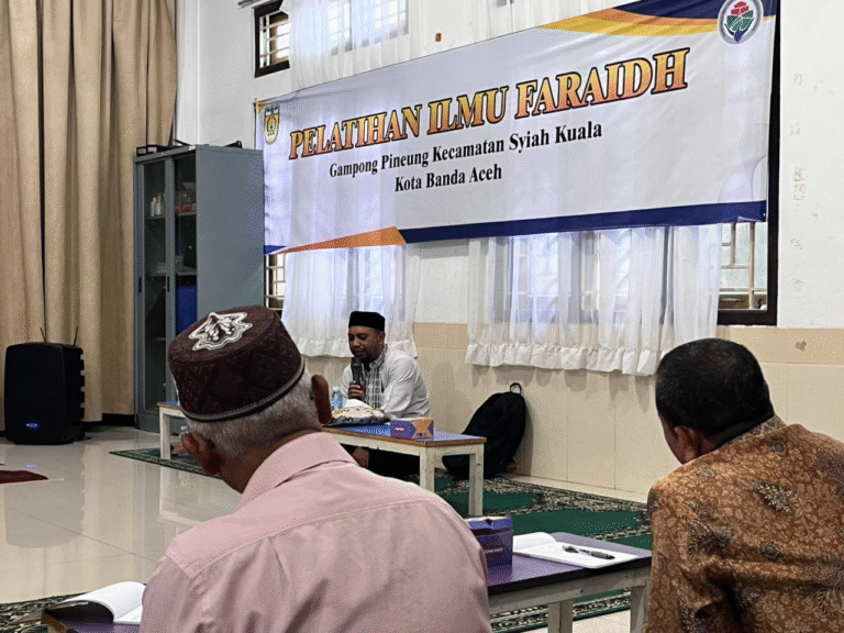 Gampong Pineung Gelar Pelatihan Ilmu Faraidh untuk Tingkatkan Pemahaman Waris