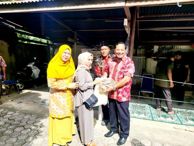 Optimalisasi Penyaluran CBP: Dinas Sosial Kawal Distribusi Beras di Seluruh Wilayah Kota Banda Aceh