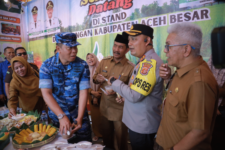 Rayakan Uro Lahe ke-69, Pemkab Aceh Besar Gelar Pameran Pembangunan dan Expo UMKM