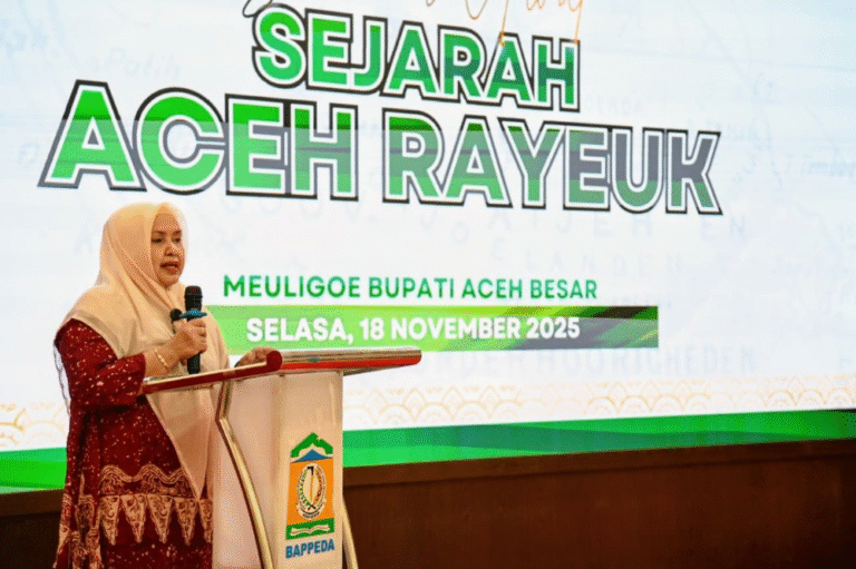 Pemkab Gelar Seminar Sejarah Awal Lahirnya Kabupaten Aceh Besar