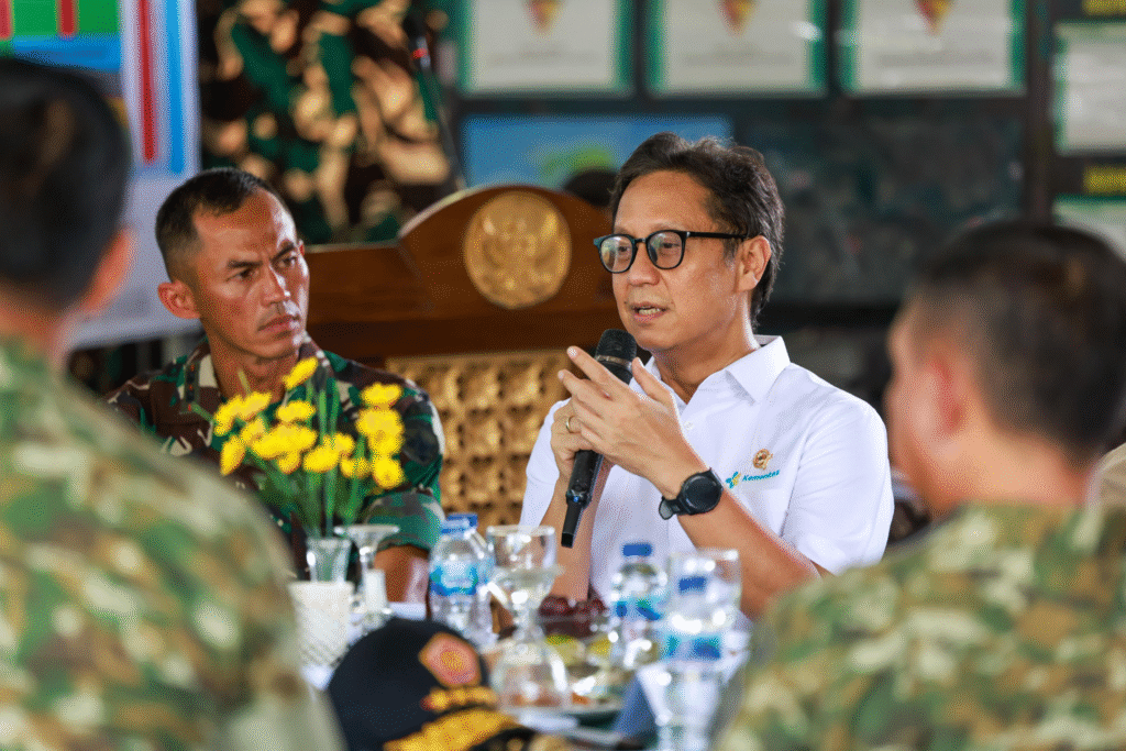 Menkes Budi: Penyakit Menular Lebih Mematikan dari Perang, TNI Harus Terlibat