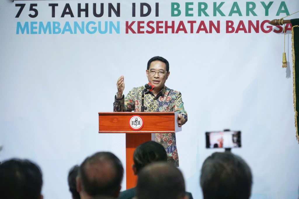 Wamenkes Ajak IDI Perkuat Kemitraan dan Pemerataan Dokter di Seluruh Indonesia