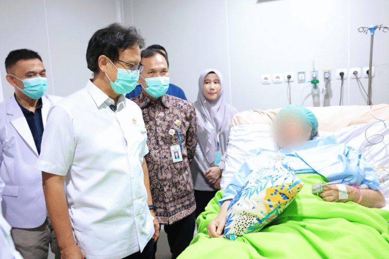 Operasi Jantung Terbuka Perdana Berhasil di Jambi