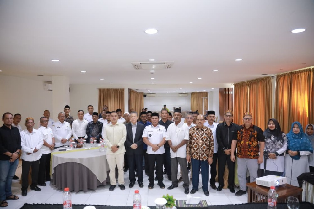 Bupati Aceh Besar Komit Pulihkan Hak Tanah Adat untuk Kesejahteraan Masyarakat