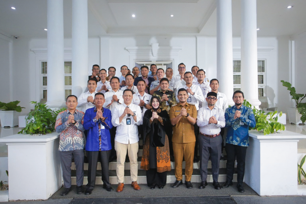 Illiza Terima Audiensi Pimpinan BUMN Area Aceh, Jalin Kolaborasi dan Perkuat Sinergi