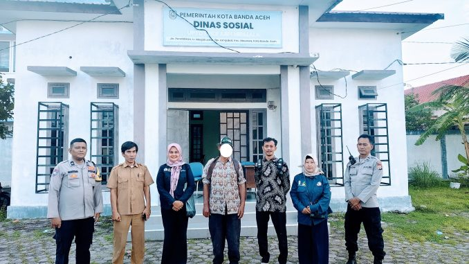 Respon Cepat Dinsos Kota Banda Aceh Tangani Lansia Terlantar di Gampong Pande