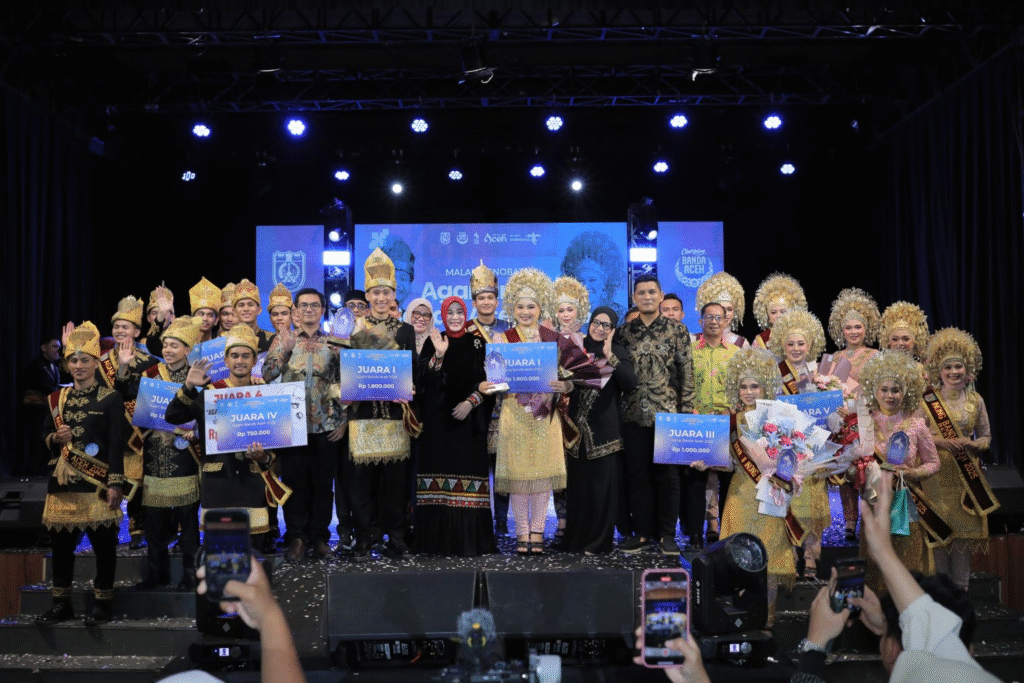 Final Pemilihan Agam Inong Banda Aceh Meriah, Wali Kota Illiza Nobatkan Saqti Aprilian dan Cut Riska Adilla