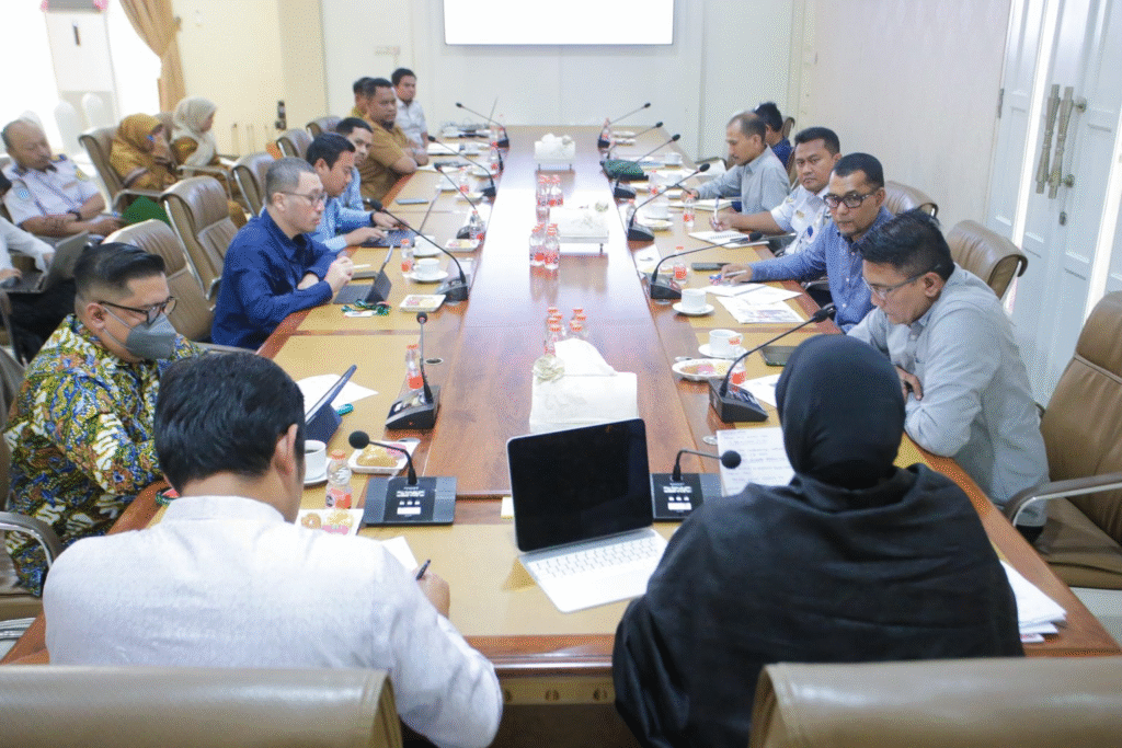 Pemko Banda Aceh Genjot Implementasi Parkir Non-Tunai Berbasis QRIS