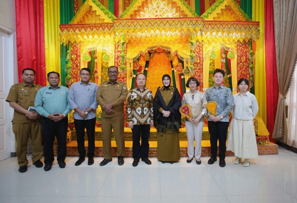 Illiza Terima Kunjungan Kehormatan Konjen Republik Rakyat Tiongkok