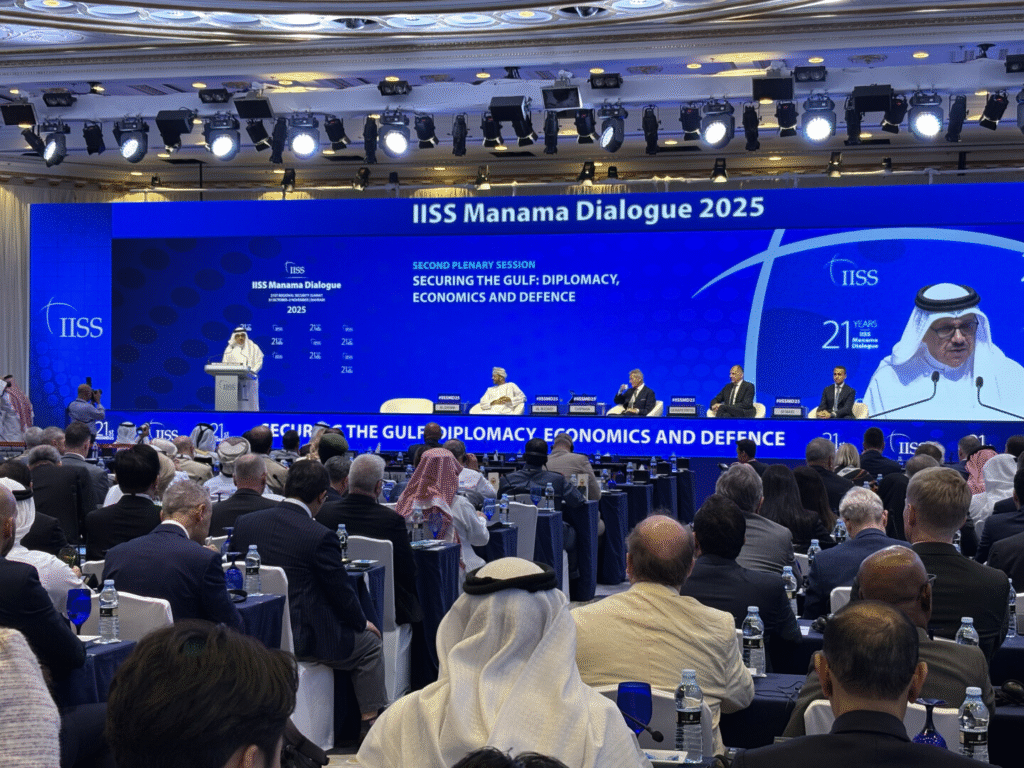 Wamenlu Anis Matta Dorong Diplomasi Damai dan Kerja Sama Regional di The Manama Dialogue 2025