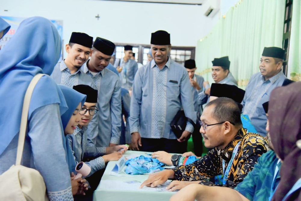 57 Peserta Kafilah Aceh Besar Lolos Verifikasi Faktual MTQ XXXVII Provinsi Aceh