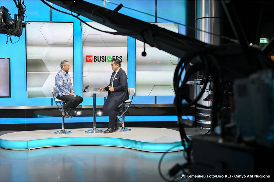 Wamenkeu Suahasil Paparkan Strategi Fiskal dan Stimulus Dorong Pertumbuhan Ekonomi