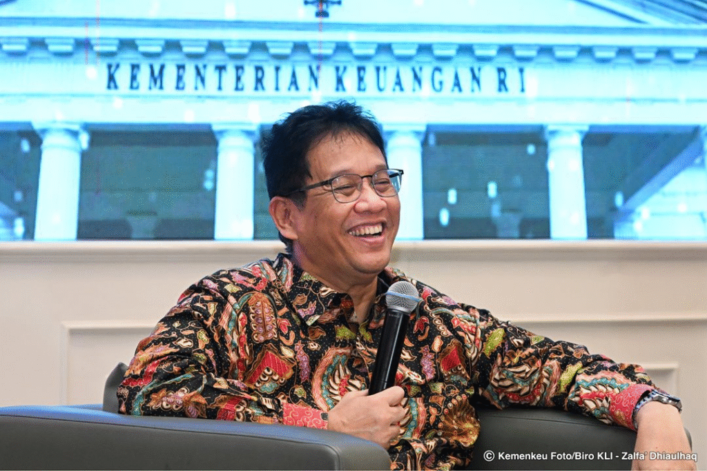 Berbincang dengan Jajaran DJPb, Menkeu Tekankan Peran Strategis Perbendaharaan Menjaga Pertumbuhan Ekonomi Nasional