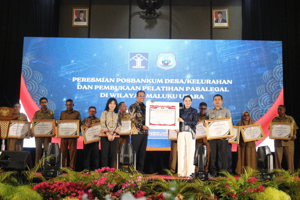 Didaulat jadi Duta Posbankum, Gubernur Sherly Pastikan Akses Keadilan Telah Melewati Batas Kota dan Masuk ke Desa, Kepulauan hingga Dusun