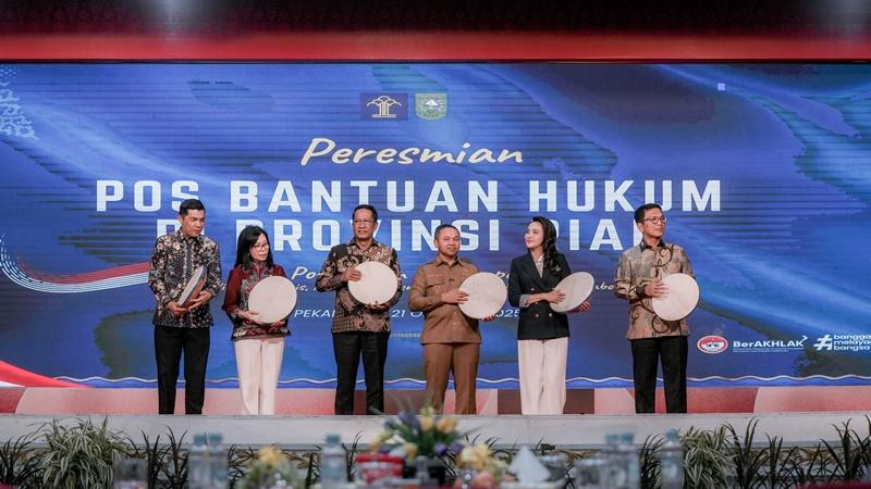Presiden Berpesan: Kasus Pencurian Ayam, Tipiring dan Kasus Kasus Kecil Selesaikan Dengan Bijaksana Tanpa ke Pengadilan. Menkum Siapkan Posbankum di Desa/Kelurahan Sebagai Solusi