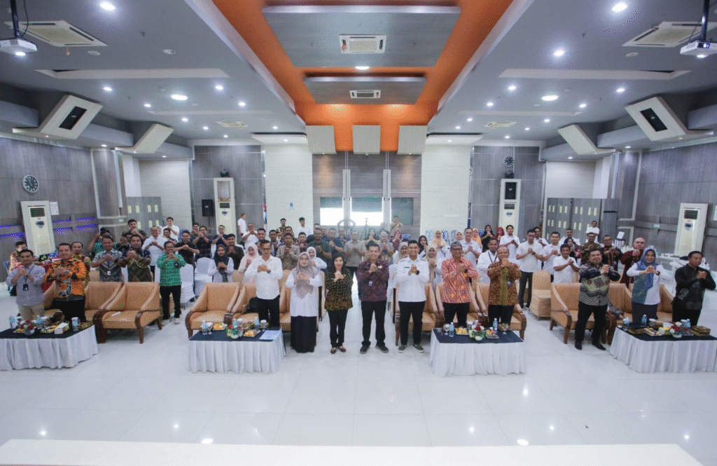 Pemko Banda Aceh Komit Tingkatkan Indeks Kualitas Data ASN