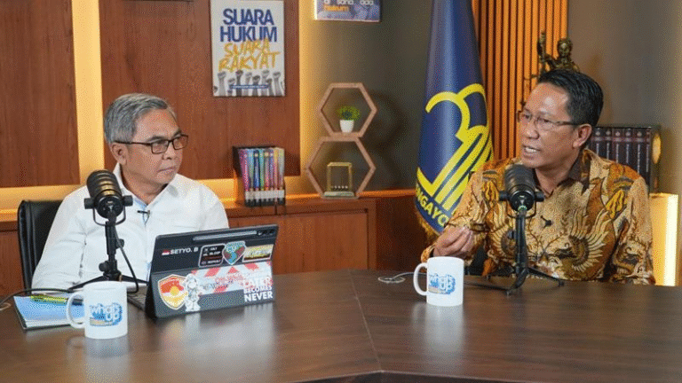 Supratman Tekankan Digitalisasi dan Sistem Merit untuk Cegah Korupsi di Kemenkum