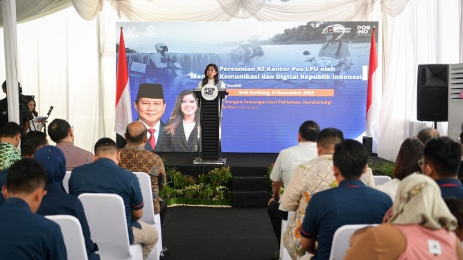 Layanan Pos dan Bantuan Sosial Kini Lebih Dekat, 92 KCP LPU Baru Resmi Beroperasi