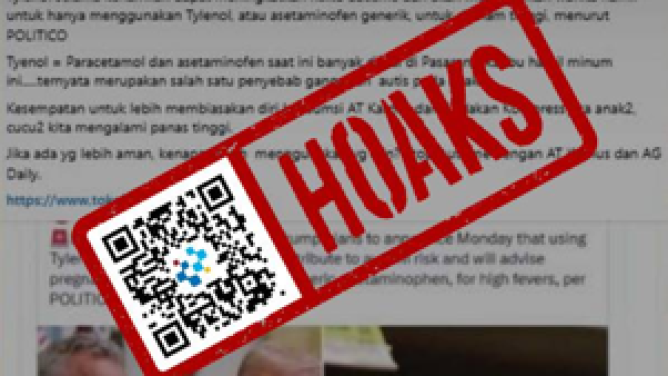 Awas HOAKS! Penggunaan Asetaminofen/Paracetamol saat Hamil Sebabkan Autisme