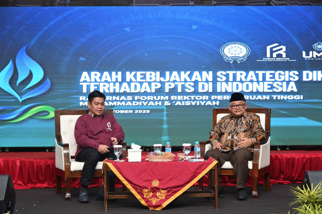 Bersama PTMA, Kemendikdasmen Perkuat Arah Baru Pendidikan Nasional