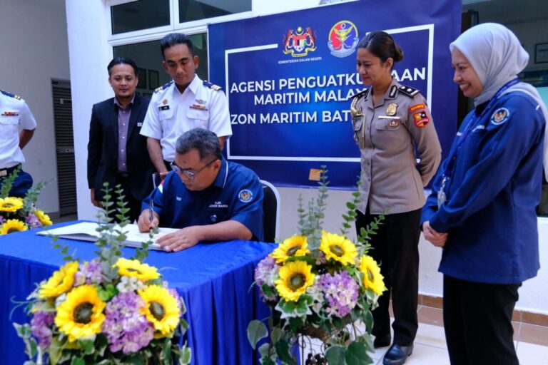 KJRI Johor Bahru Tingkatkan Koordinasi Perlindungan WNI dengan APMM Batu Pahat