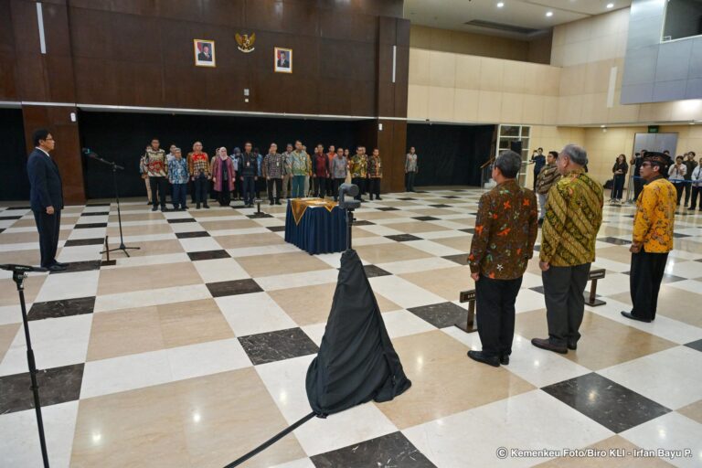 Menkeu Lantik Empat Pejabat di Lingkungan DJP