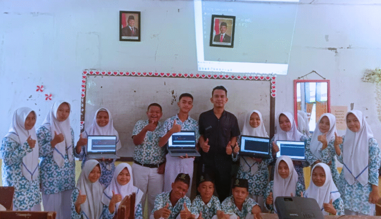 Asah Logika Siswa, Madrasah di Padang Lawas Terapkan Mata Pelajaran Coding